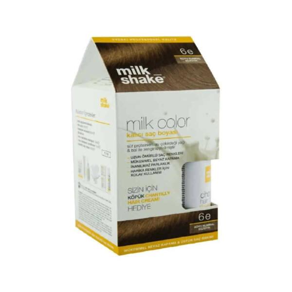 Milk Shake Light Chestnut Hair Dye &amp; Conditioning Set with Natural Extracts - Hair Dye
