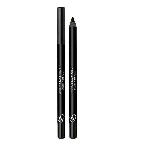 Golden Rose Golden Rose Dream Eyes Eyeliner 401 - Vegan & Paraben-Free Precise Eye Makeup - image 2