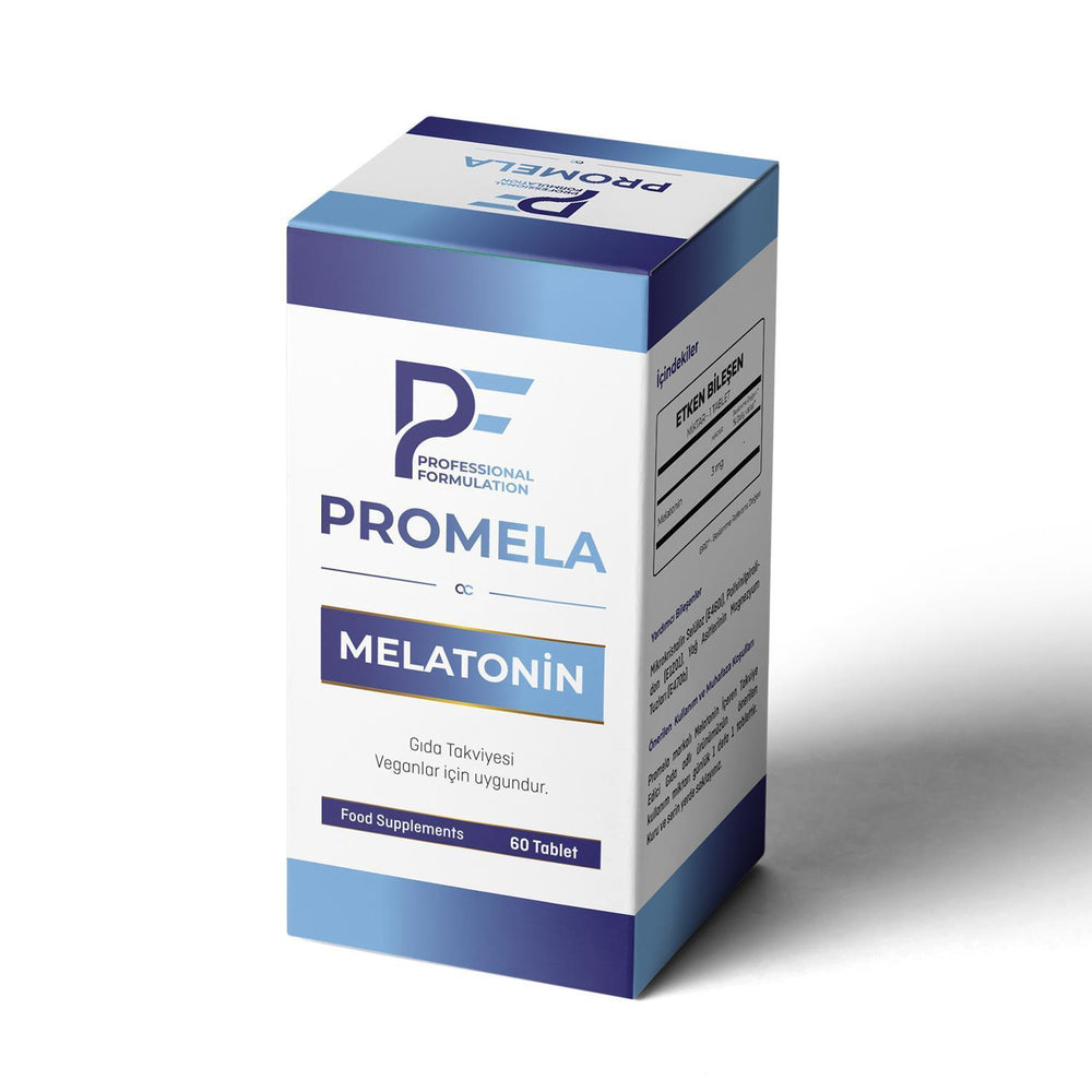 PF ProMela Melatonin Supplement 3mg - 60 Tablets for Sleep Regulation and Support - view 3