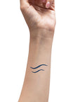 LYKD Ink Liner 833 Mavi - Precise Liquid Eyeliner for Long-Lasting Eye Makeup - view 2