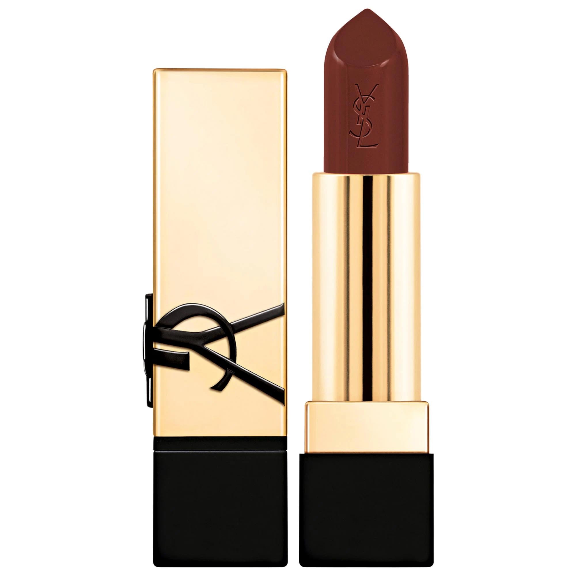 Rouge Pur Couture Vegan Satin Lipstick with Ceramides - Long-Lasting Moisturizing Lip Color Rouge Pur Couture Vegan Satin Lipstick - Long-Lasting &amp; Moisturizing vegan lipstick, long-lasting lip color, moisturizing lipstick, satin finish lipstick, ceramide lip care, cruelty-free cosmetics, luxurious lip care, comfortable lip wear, lipstick for daily wear, vegan cosmetics, Rouge Pur Couture
