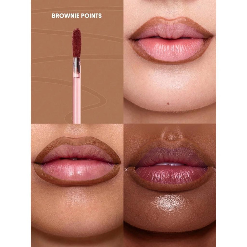Sheglam Fall In Line Stain Lip Gloss in Brownie Points