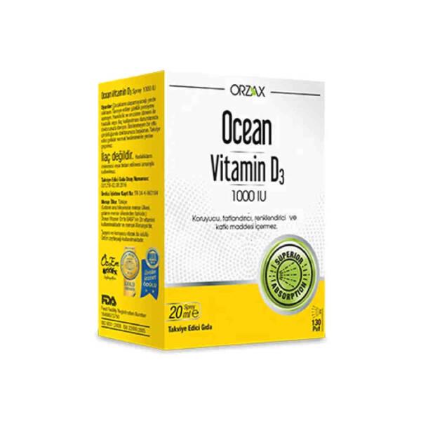 Ocean Vitamin D3 1000IU Spray 20ml - Supports Bone Health & Easy-to-Use Dietary Supplement for Adults Ocean Vitamin D3 1000IU Spray - Supports Bone Health Vitamin D3 Spray, 1000IU Vitamin D3, Dietary Supplement, Vitamin D Deficiency Support, Adult Vitamin Supplements, Bone Health Support, Easy-to-Use Supplements, Health and Wellness, Dietary Supplements, Vitamin Supplements