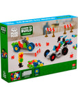Plus Plus Construction Toy Set - 500 Piece Building Blocks for Kids - Enhances Creativity and Fine Motor Skills Plus Plus 500 Piece Construction Toy Set for Kids construction toy, building blocks, children's educational toy, creativity development toy, fine motor skills development, problem-solving toy, vehicle construction toy, Plus Plus, educational toys for kids, creative play, children's toys, building toys, construction play, 500-piece toy set