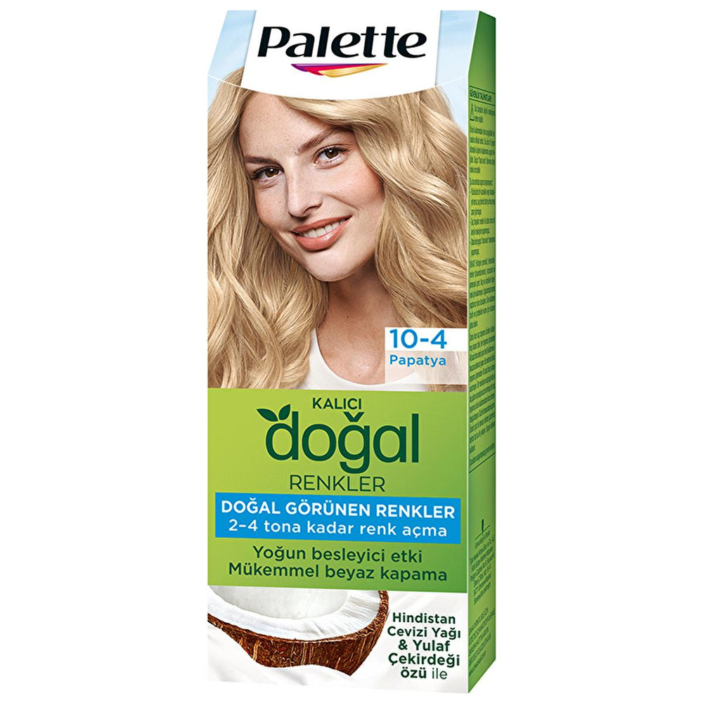Palette Natural Permanent Hair Dye - Long-Lasting Color with Natural Ingredients - view 8