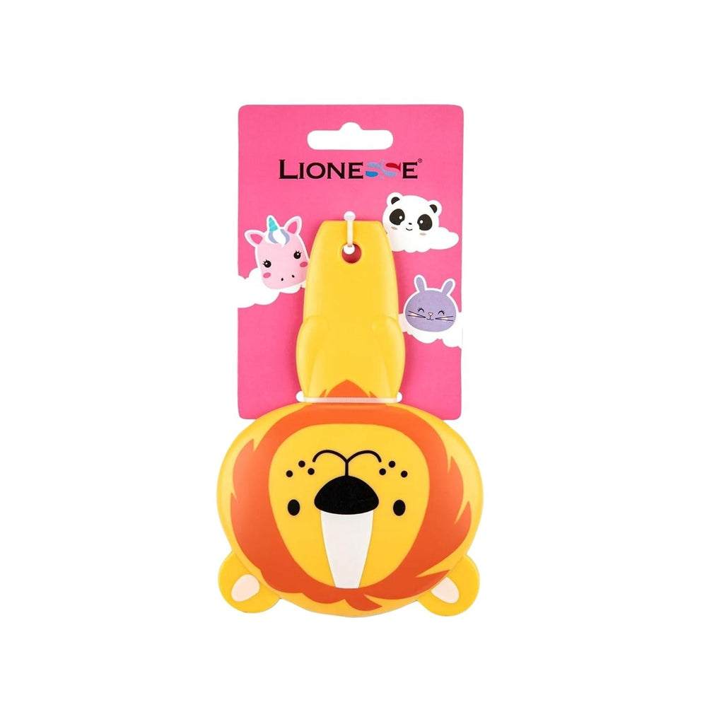 Lionesse Children's Hair Brush - Gentle Detangling for Kids, Easy Hair Care for Parents - image 3