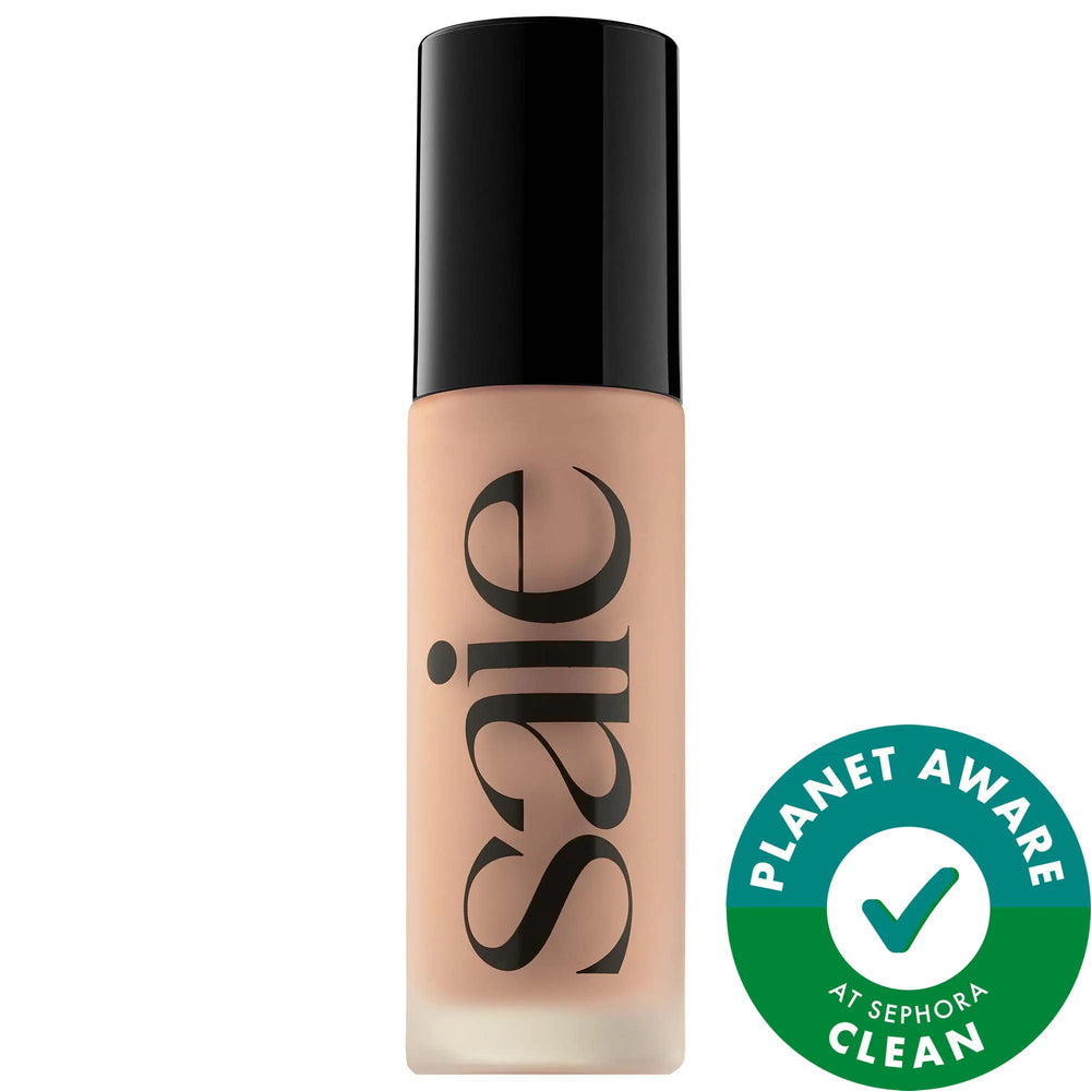Glowy Skin Tint Foundation with Hyaluronic Acid - Vegan, Hydrating Makeup for Natural Finish Glowy Skin Tint Foundation - Hydrating, Vegan Makeup skin tint foundation, hyaluronic acid makeup, vegan foundation, gluten-free cosmetics, cruelty-free beauty products, hydrating makeup, natural finish foundation, sustainable beauty packaging, makeup for sensitive skin, natural makeup, skincare makeup, dewy finish foundation, luminous foundation