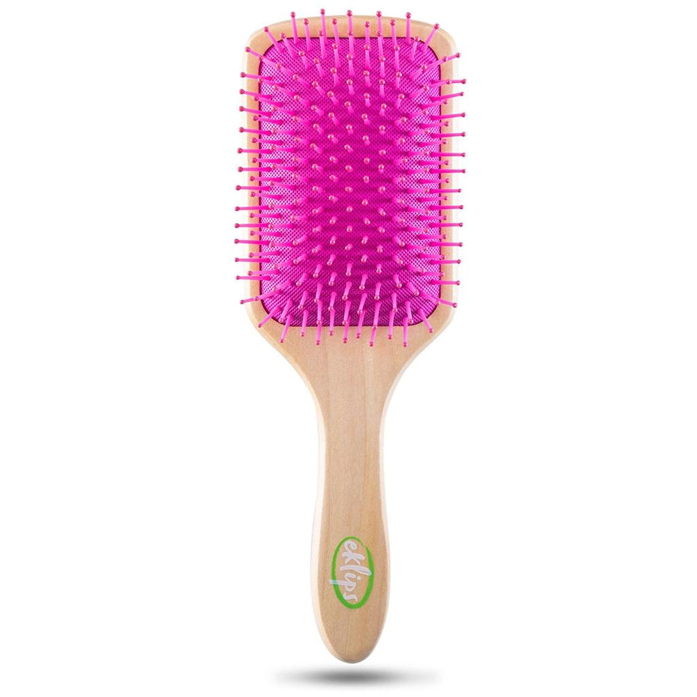 Eklips Natural Hair Brush ZC9210B for Gentle Detangling