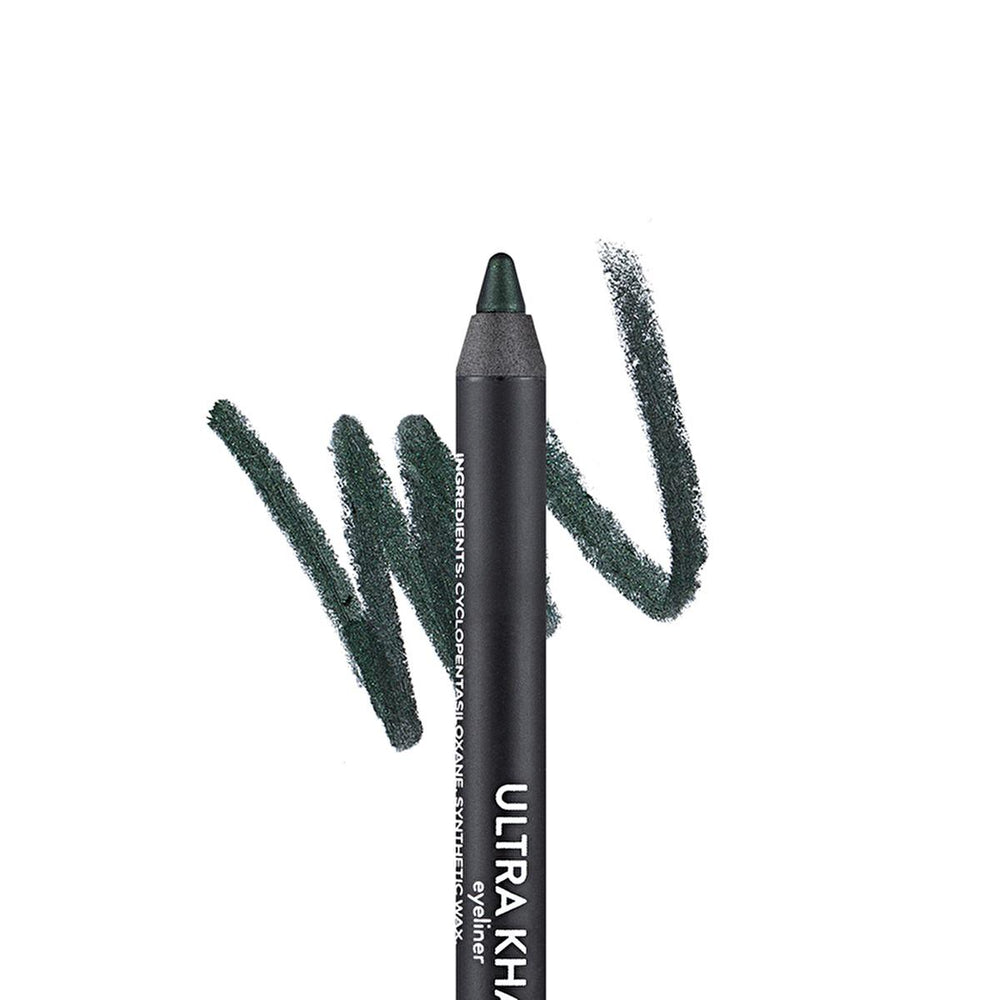 Flormar Mat Eye Pencil - Ultra Pigmented, Soft-Tipped & Matte Finish for Intense Eye Color - Eyeliner
