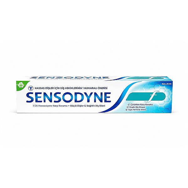 Sensodyne F Fluoride Toothpaste for Sensitive Teeth 100ml
