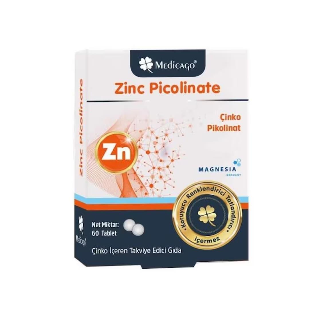 Medicago Zinc Picolinate 15mg - 60 Tablets - Highly Absorbable Zinc Supplement for Immune Support & Overall Wellness Medicago Zinc Picolinate - 15mg for Immune & Health Support Zinc Picolinate, Zinc supplement, Zinc tablets, Dietary supplement zinc, Zinc 15mg, Immune support supplement, Nutritional supplement, Vitamin zinc, zinc, picolinate, immune support, bioavailability, mineral supplement, health supplement, wellness, dietary supplement, tablets, capsules, nutrition, vitamins, daily supplement, zinc def