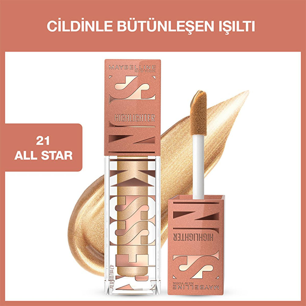 Maybelline Sunkisser Liquid Highlighter - Radiant Glow, Natural Finish - Blendable, Easy to Apply Illuminating Makeup Maybelline Liquid Highlighter: Radiant, Natural Glow Makeup liquid highlighter, illuminating makeup, Maybelline Sunkisser, glowy makeup, blendable highlighter, natural highlighter, radiant skin makeup, best liquid highlighter, easy to apply highlighter, highlighter, makeup, illuminating, glow, Sunkisser, Maybelline, blendable, radiant, natural glow, liquid makeup, easy to blend, makeup enthu