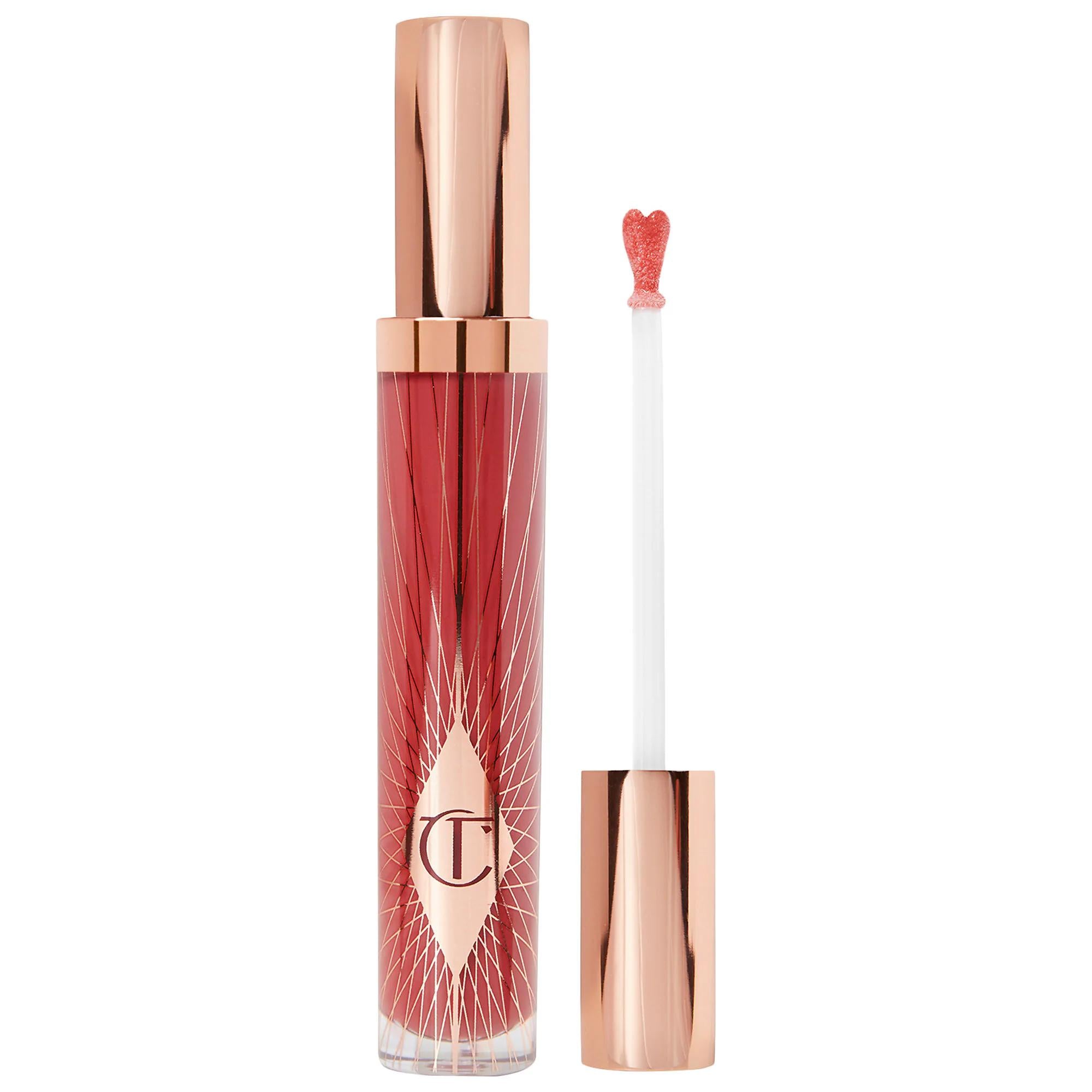 Collagen Lip Bath Gloss by Walk of No Shame - Moisturizing Lip Gloss with Lip-Plumping Effect Collagen Lip Bath Gloss - Moisturizing &amp; Lip-Plumping moisturizing lip gloss, lip plumping gloss, cruelty-free beauty products, gluten-free cosmetics, clean beauty lip care, skincare-infused makeup, lip care, beauty products for sensitive lips, ethical beauty products, Walk of No Shame Collection, collagen lip bath gloss