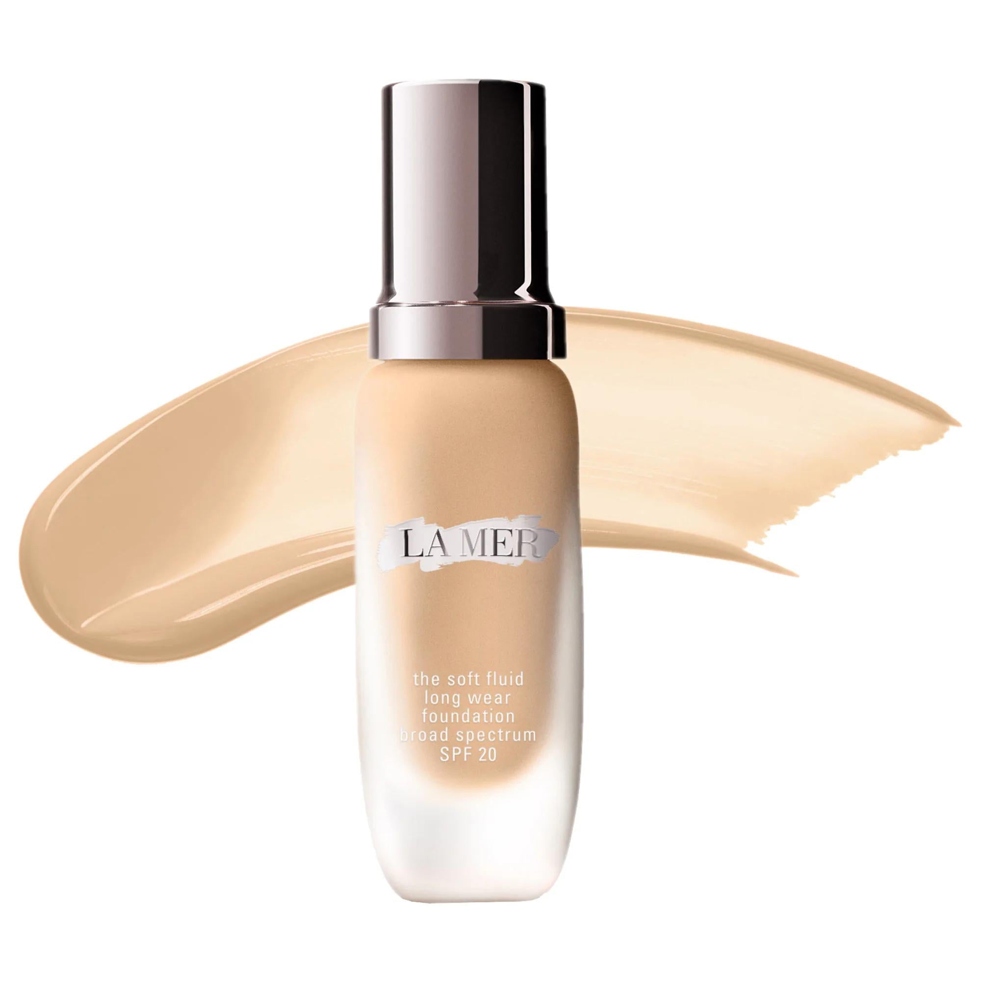 The Soft Fluid Liquid Foundation SPF 20: Hydrating, Medium Coverage, Radiant Finish - Paraben &amp; Sulfate Free The Soft Fluid: Hydrating SPF Foundation, Radiant Medium Coverage liquid foundation, medium coverage foundation, hydrating foundation, SPF foundation, radiant finish foundation, long wear foundation, foundation for dry skin, natural finish foundation, paraben free foundation, sulfate free foundation, foundation, makeup, face makeup, SPF 20, weightless formula, buildable coverage, natural glow, sun pr