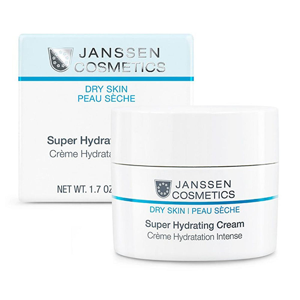 Janssen Cosmetics Moisturizing Cream for Dry Skin - Anti-Aging Hydration with Hyaluronic Acid - Face Cream