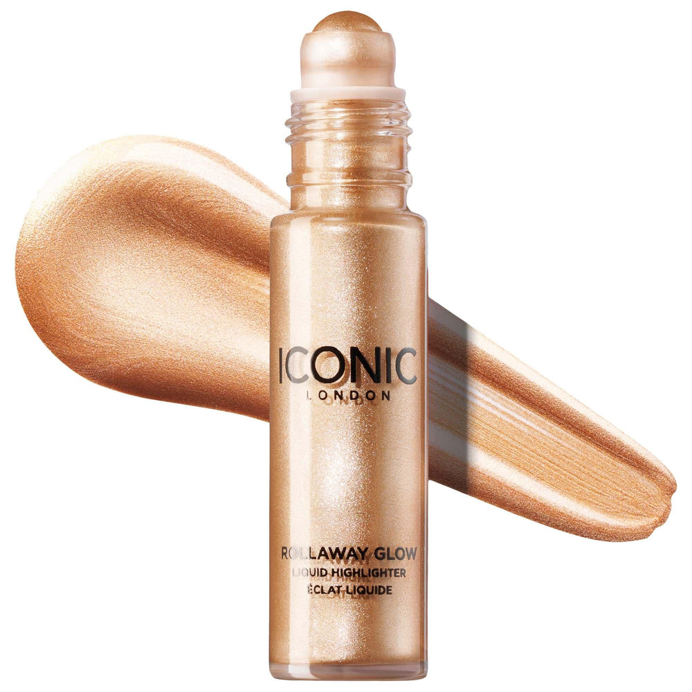 Rollaway Glow Liquid Highlighter by Fenty Beauty - Vegan, Cruelty-Free, Roll-On Applicator for Natural Glow Rollaway Glow Liquid Highlighter - Vegan & Cruelty-Free liquid highlighter, vegan highlighter, cruelty-free highlighter, roll-on highlighter, natural glow makeup, Fenty Beauty, makeup, face makeup, highlighter, vegan beauty products, cruelty-free beauty products, easy to apply highlighter, natural dewy look, radiant glow