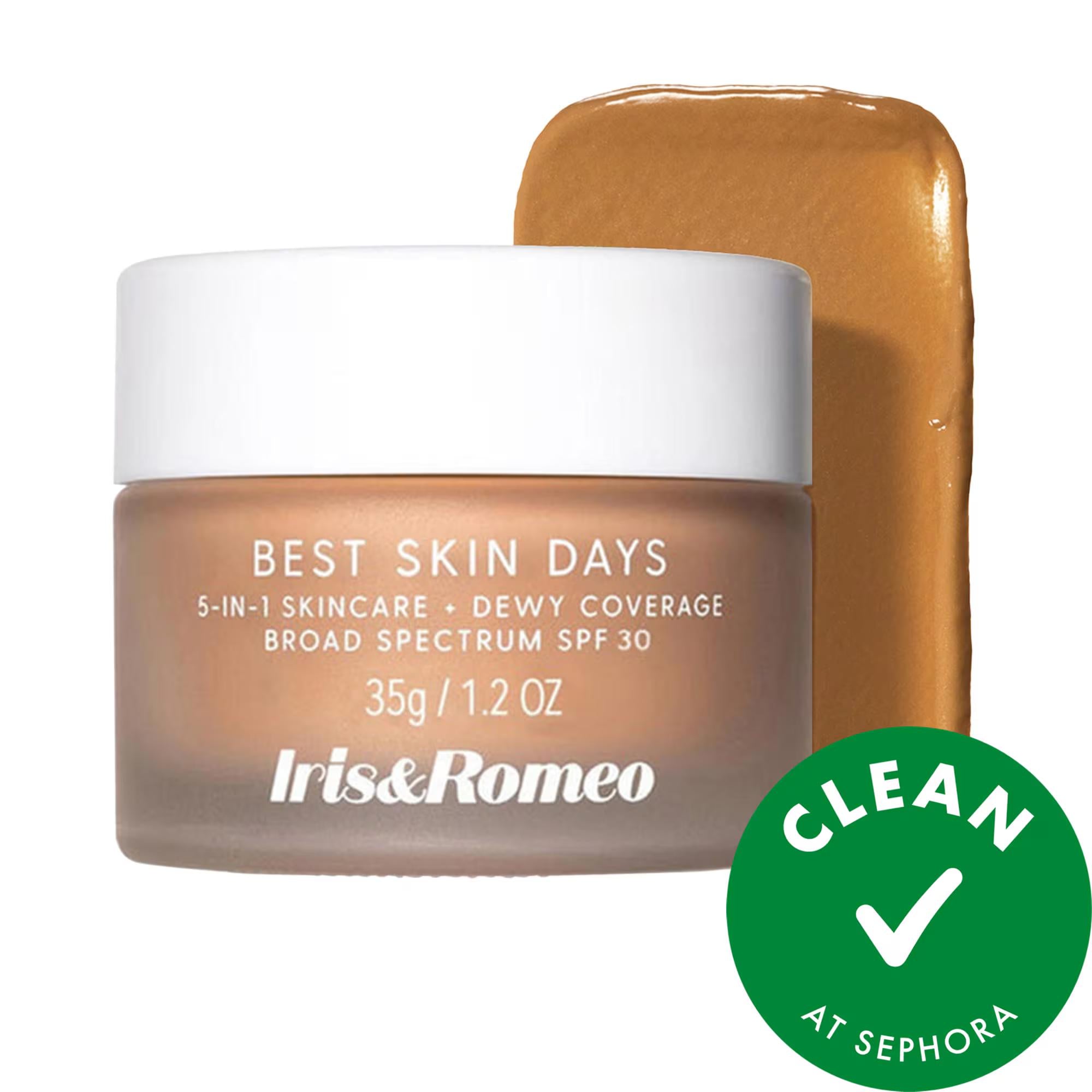 Best Skin Days SPF30 Whipped Tinted Moisturizer with Vitamin C + Hyaluronic Acid - Vegan Skincare for Natural Glow Best Skin Days SPF30 Tinted Moisturizer - Vegan &amp; Cruelty-Free tinted moisturizer, SPF 30, vegan skincare, cruelty-free makeup, natural glow, hydrating moisturizer, blue light protection, serum-strength skincare, collagen support, reef-friendly, recyclable packaging, light coverage, radiant finish, cream formulation, daily use, low-maintenance beauty
