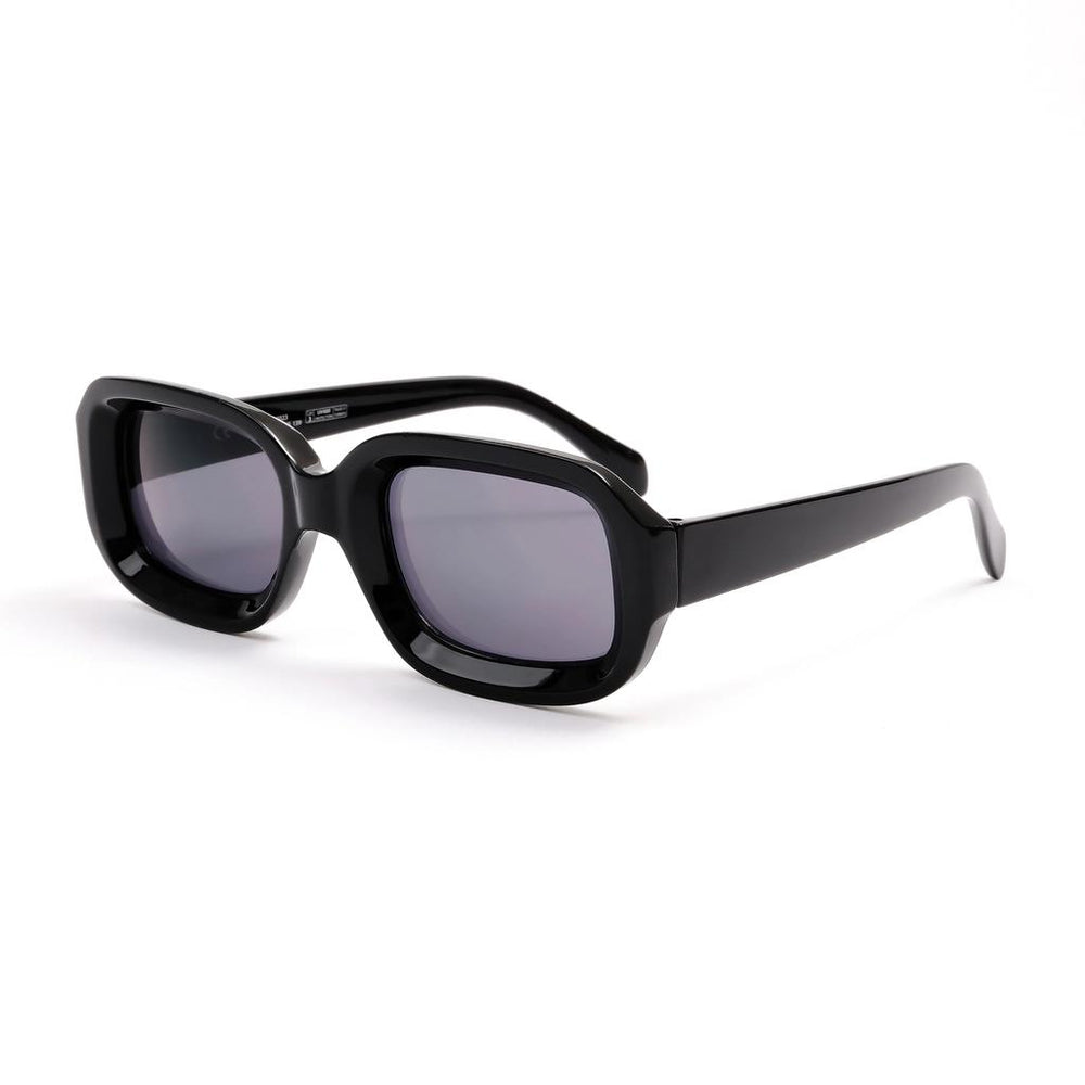 Solest London Black Women's Sunglasses Classic Frame 1 Pair