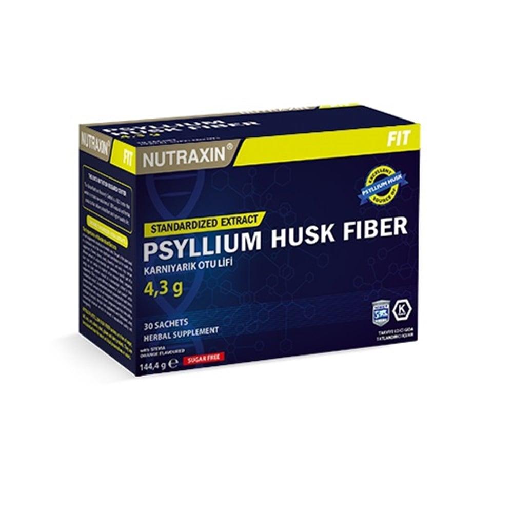 Nutraxin Psyllium Husk Fiber 30 Sachets - Natural Digestive Health Support &amp; Constipation Relief Supplement - image 5