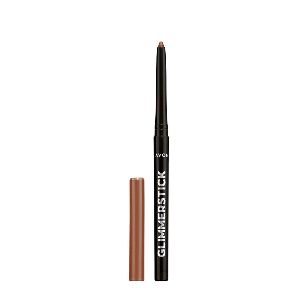 Avon Glimmerstick Retractable Eyeliner Smooth Bronze