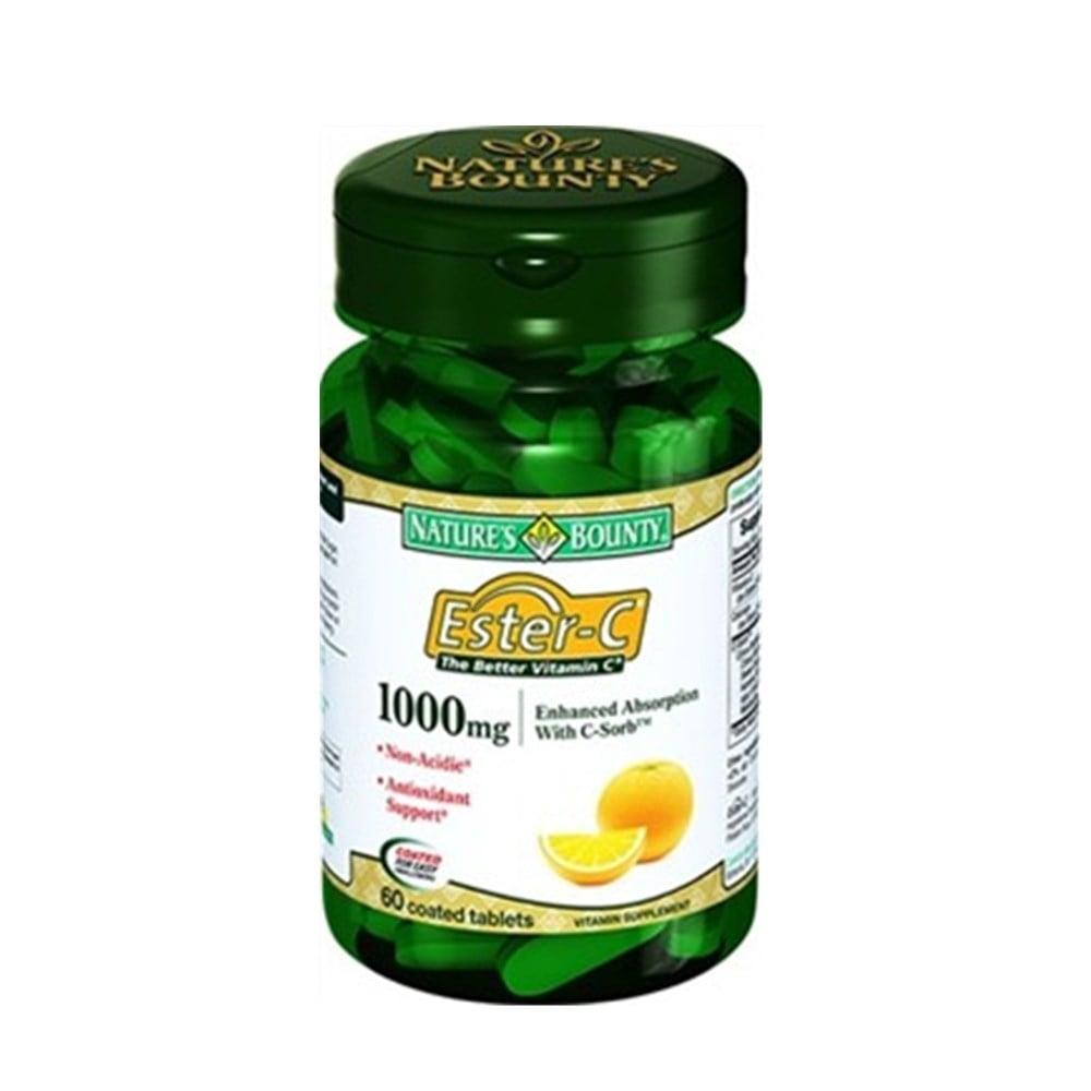 Nature's Bounty Ester-C 1000 mg Vitamin C Supplement - 60 Tablets for Immune System Support Nature's Bounty Ester-C 1000 mg Vitamin C Supplement Vitamin C supplement, Ester-C 1000 mg, Nature's Bounty Vitamin C, Dietary supplement Vitamin C, Immune system support, Health supplements, Vitamin C benefits, Immune health, Dietary deficiency support, Health and wellness