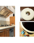 Miny Baby Safety Corner Protector - 2M Krem Rubber Edge Guard for Baby Proofing - view 4