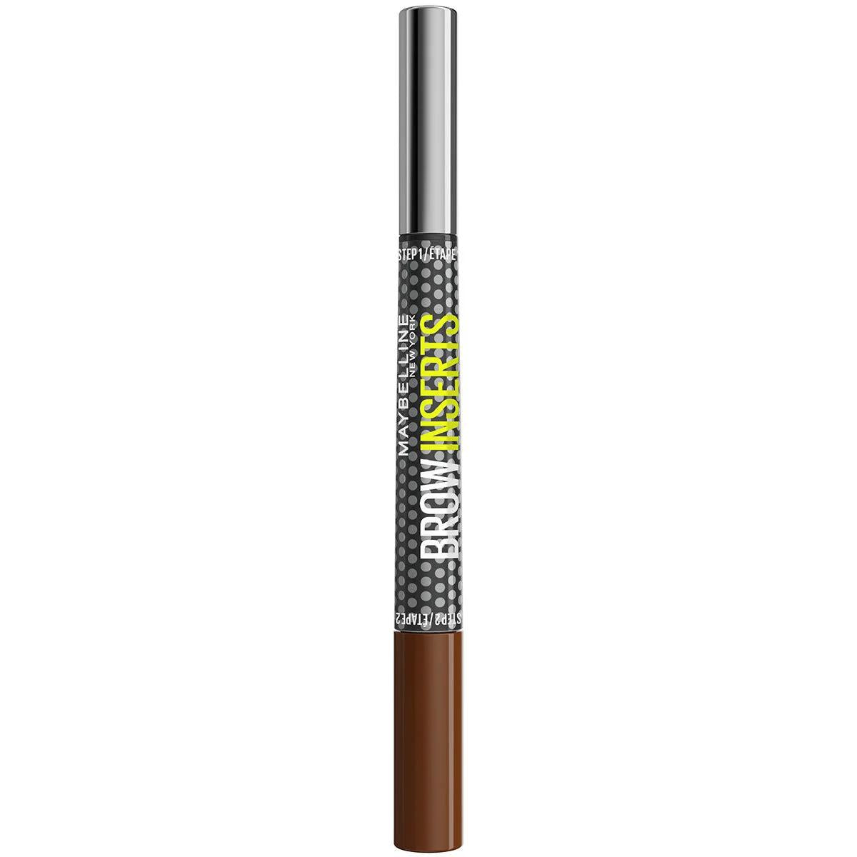 Maybelline Brow Insert Dual-Ended Eyebrow Pencil 04 Medium Brown