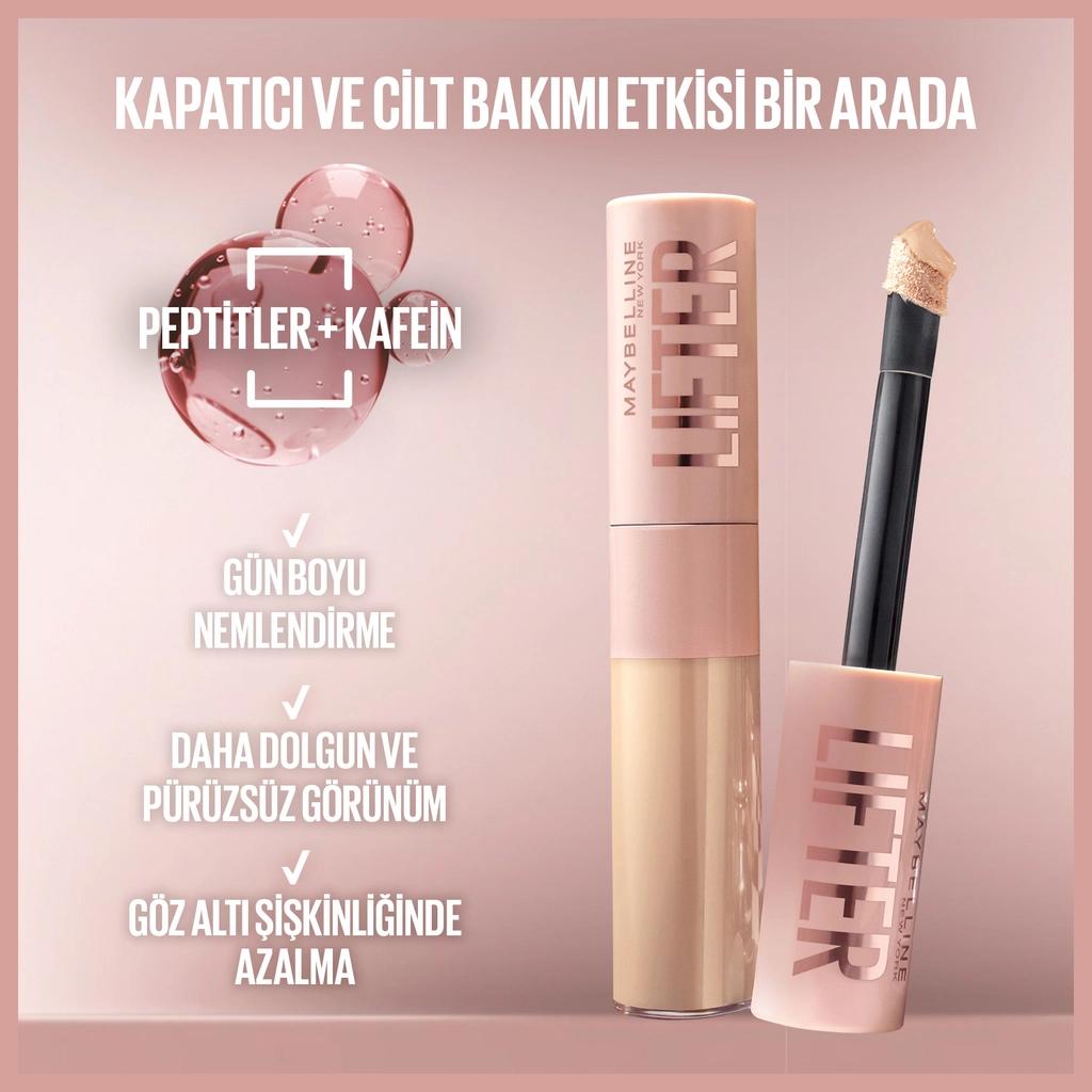 Maybelline Lifter Concealer with Caffeine &amp; Peptides 25