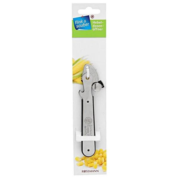 Flink & Sauber: Easy Lever Manual Can Opener - Durable, Handheld, and Non-Electric Kitchen Gadget for Effortless Tin Opening Flink & Sauber Manual Can Opener - Easy Lever Action Manual can opener, Lever can opener, Durable can opener, Handheld can opener, Easy to use can opener, Non-electric can opener, Kitchen gadget, Tin can opener, can opener, kitchen tool, home cooks, simple can opener, reliable can opener, lever operated, hand saver, food preparation