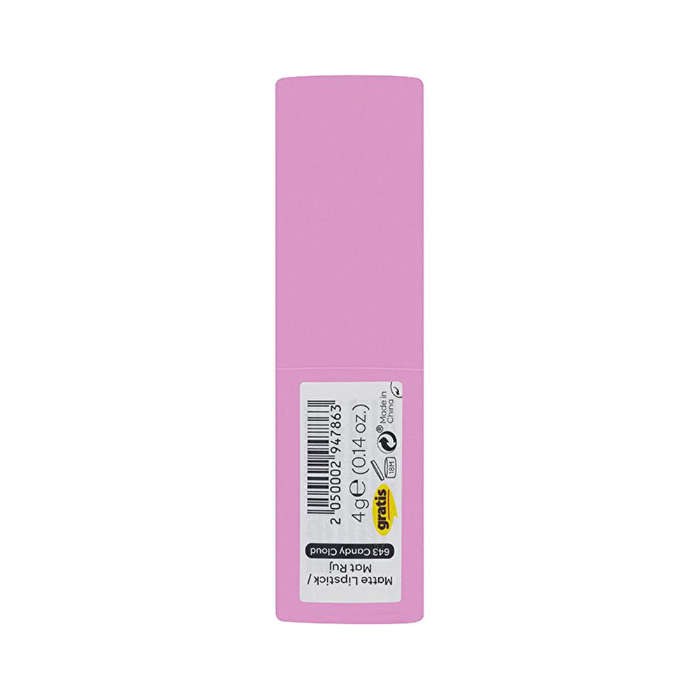 Beaulis Lip Lock Mat Ruj 643 Candy Cloud - Long Lasting Matte Lipstick for Vibrant Lips - view 2