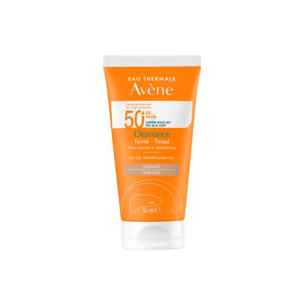 Avene Cleanance SPF 50+ Colored Sunscreen for Oily & Acne-Prone Skin - Non-Greasy, Tinted Protection - image 18