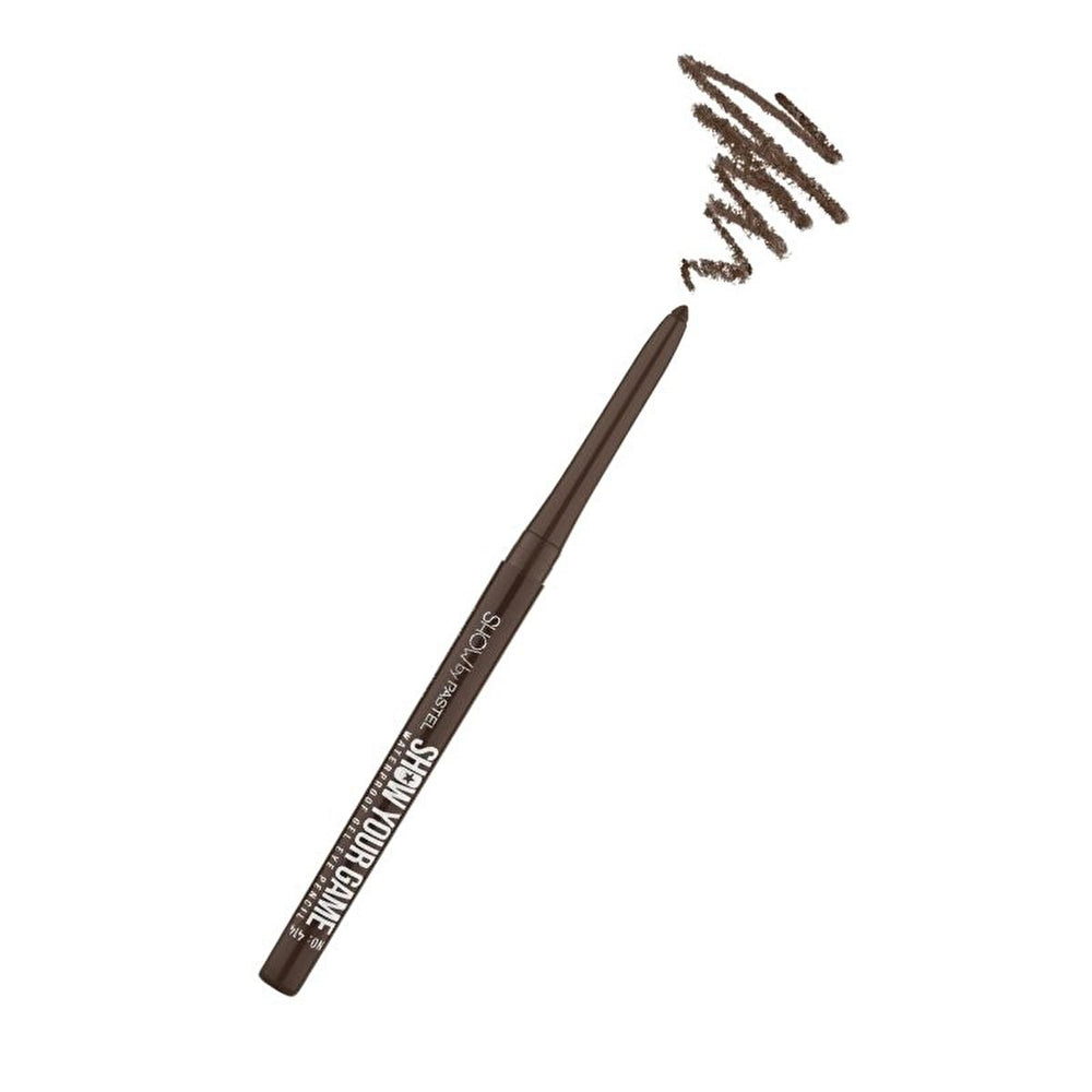 Pastel Show Your Game Waterproof Eyeliner - Long-Lasting, Smudge-Proof, Automatic Pencil with Jel Structure & Kajal - view 2