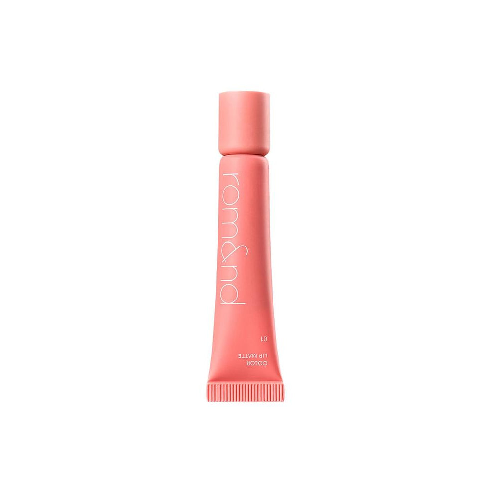 rom&nd Zero Velvet Tint Matte Liquid Lipstick 01 Peach Puff 5.5g