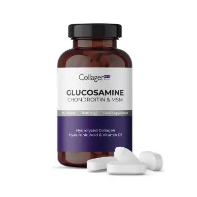 Collagen Forte Platinum Glucosamine Chondroitin MSM 1500mg - Joint Health Support Supplement for Pain Relief - 90 Tablets Collagen Forte Platinum Glucosamine Chondroitin MSM 1500mg - Joint Support Glucosamine Chondroitin MSM, Collagen Supplement, Joint Health Support, Dietary Supplement for Joints, Joint Pain Relief Supplement, Joint Health, Mobility Support, Dietary Supplement, Health and Wellness, Pain Relief, Inflammation Reduction, Collagen Forte Platinum, Active Lifestyle, Athlete Supplements