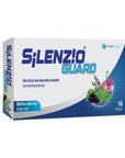 Silenzio Guard Soothing Throat Lozenges - 16 Count