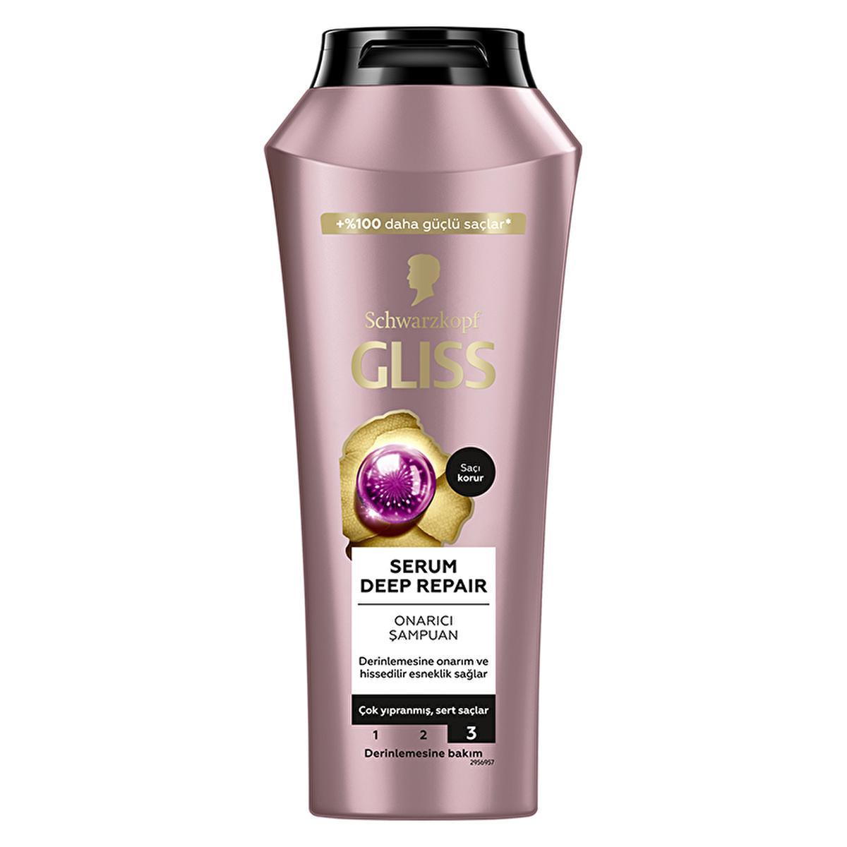 Gliss Deep Repair Shampoo for Damaged Hair - Hyaluron &amp; Cranberry - Restore Flexibility &amp; Vitality Gliss Deep Repair Shampoo - Damaged Hair Repair &amp; Hydration Gliss Shampoo, Deep Repair Shampoo, Damaged Hair Repair, Hyaluron Shampoo, Cranberry Extract Shampoo, Hair Repair Shampoo, Shampoo for Damaged Hair, Serum Shampoo, Hair Flexibility Shampoo, hair shampoo, damaged hair, hair repair, hyaluron, cranberry extract, serum, hair care, hair health, hair vitality, hair hydration, hair shine, dry hair, brittle h