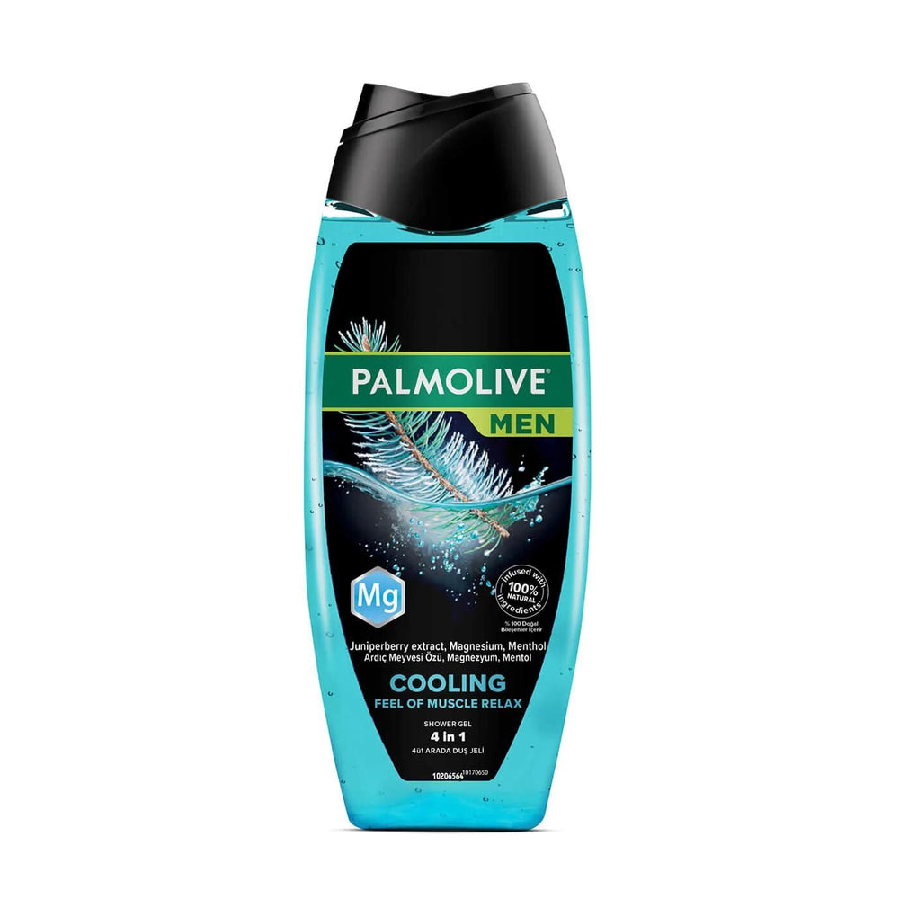 Palmolive Men Cooling Shower Gel with Mint & Cedarwood 500 ml