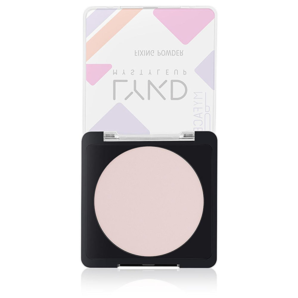 LYKD Setting Powder - Transparent Makeup Finishing Powder for Long-Lasting Matte Finish - Face Powder