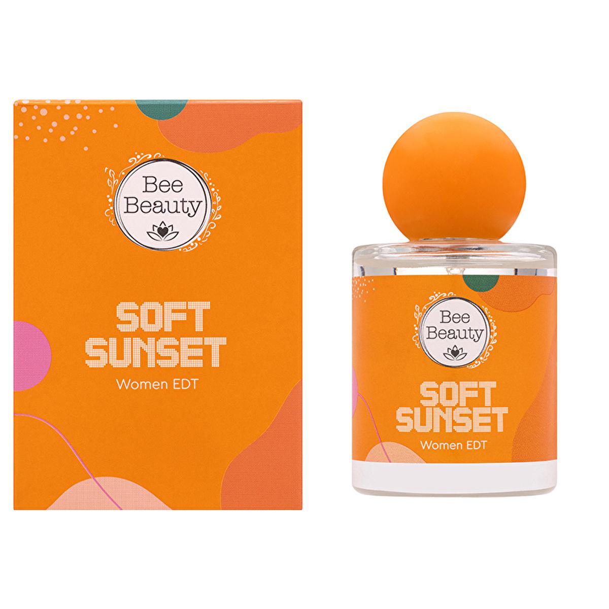 bee-beauty-soft-sunset-edt-women-perfume-50ml, bee-beauty-soft-sunset-perfume-bottle, bee-beauty-soft-sunset-fragrance-notes Bee Beauty Soft Sunset EDT - Elegant and Refreshing Women's Perfume | 50 ml Bee Beauty Soft Sunset EDT Women Perfume 50 ml bee-beauty, womens-perfume, soft-sunset-edt, elegant-fragrance, refreshing-scent, long-lasting-perfume, amber-vanilla, beauty, fragrance-collection, ai-generated