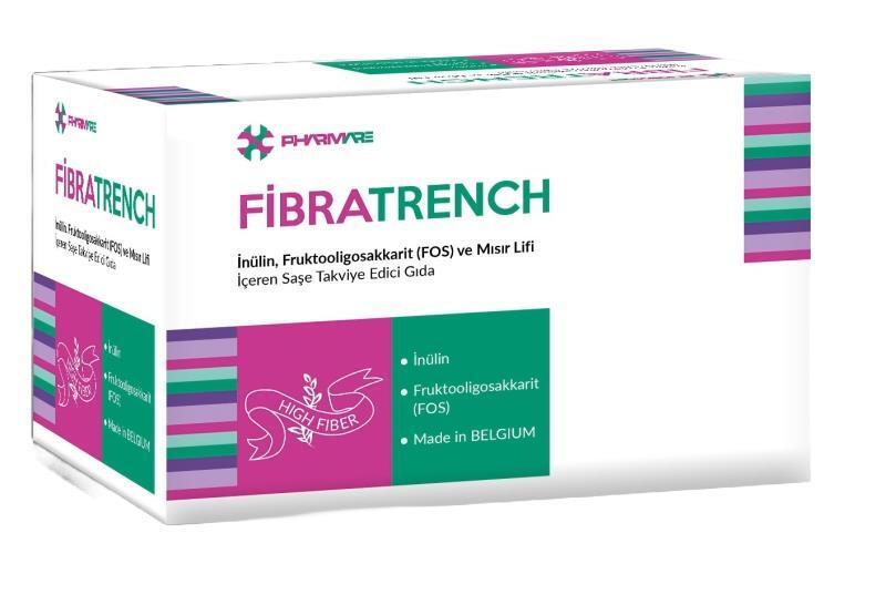 Fibratrench Probiotic Supplement - 30 Sachets for Digestive Health Support - Vitamin & Supplement