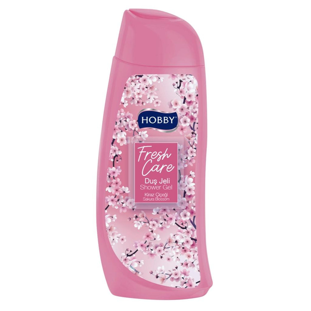 Hobby Fresh Care Cherry Blossom Refreshing Shower Gel 500ml