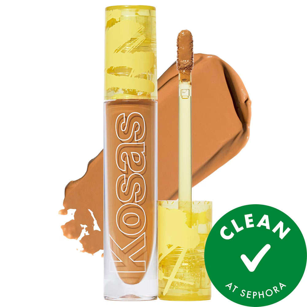 Tower28 Revealer Brightening Concealer: Super Creamy with Caffeine & Hyaluronic Acid, Reduce Dark Circles, Vegan, Cruelty-Free Tower28 Revealer Concealer: Brighten & Hydrate - Vegan & Cruelty-Free creamy concealer, brightening concealer, caffeine concealer, hyaluronic acid concealer, non-comedogenic concealer, concealer for dark circles, vegan concealer, cruelty-free concealer, radiant finish concealer, concealer for sensitive skin, concealer, dark circles, puffiness, hydration, fine lines, wrinkles, blemis