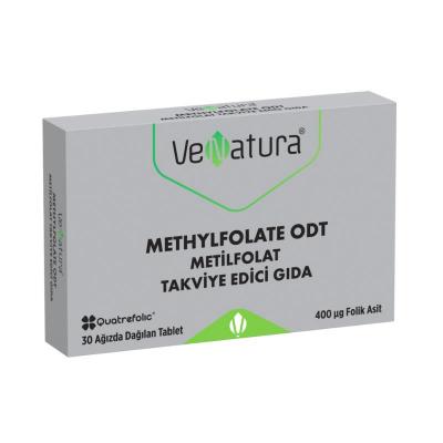Venatura Methylfolate ODT Dietary Supplement - 30 Tablets, Gluten-Free, Lactose-Free, Folate Support - Vitamin & Supplement