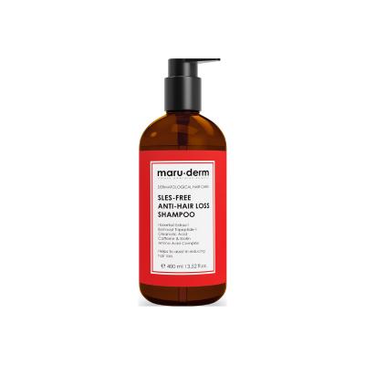 Maruderm Hair Loss Sulfate-Free Shampoo - 400ml - Shampoo