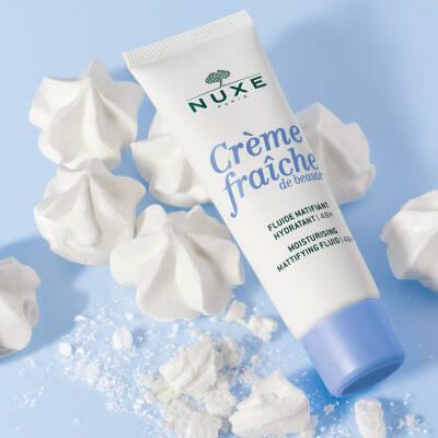 Nuxe Crème Fraîche De Beauté 48-Hour Hydrating Moisturizing Face Cream for Mixed Skin - 1.69 fl oz - view 5