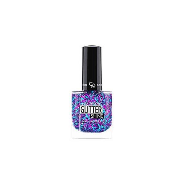 Golden Rose Extreme Glitter Shine Nail Color No:211 10.2ml