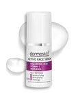 Dermoskin Anti-Aging Active Serum 15ml - Hydrating, Anti-Wrinkle, Brightening Serum with Hyaluronic Acid, Vitamin C, and Peptides Dermoskin Active Serum 15ml - Anti-Aging Hydration anti-aging serum, dermoskin active serum, hyaluronic acid serum, vitamin C serum, peptide serum for face, skincare, anti-wrinkle, brightening serum, youthful skin, hydration, fine lines, dryness