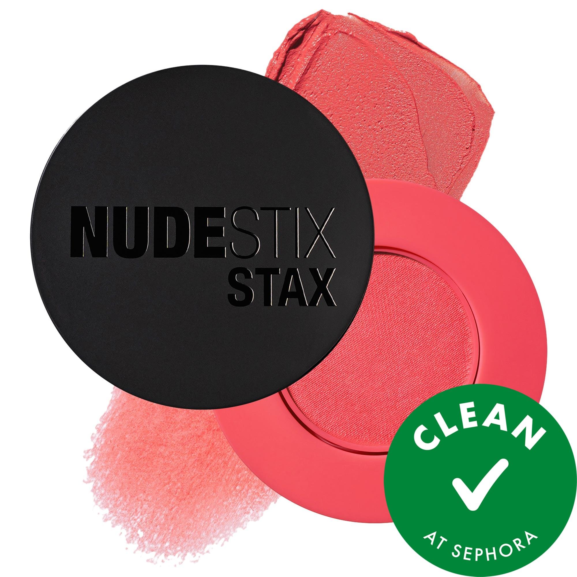 Nudestix Stax Blush Balm - Customizable Vegan Makeup Compact with Anti-Aging Benefits Nudestix Stax Blush Balm - Customizable Vegan Makeup Customizable Blush, Vegan Makeup, Multi-tasking Cosmetics, Anti-aging Blush, Magnetic Makeup Compact, beauty, makeup, cosmetics, skincare, cruelty-free, gluten-free, recyclable packaging, blush balm, customizable makeup