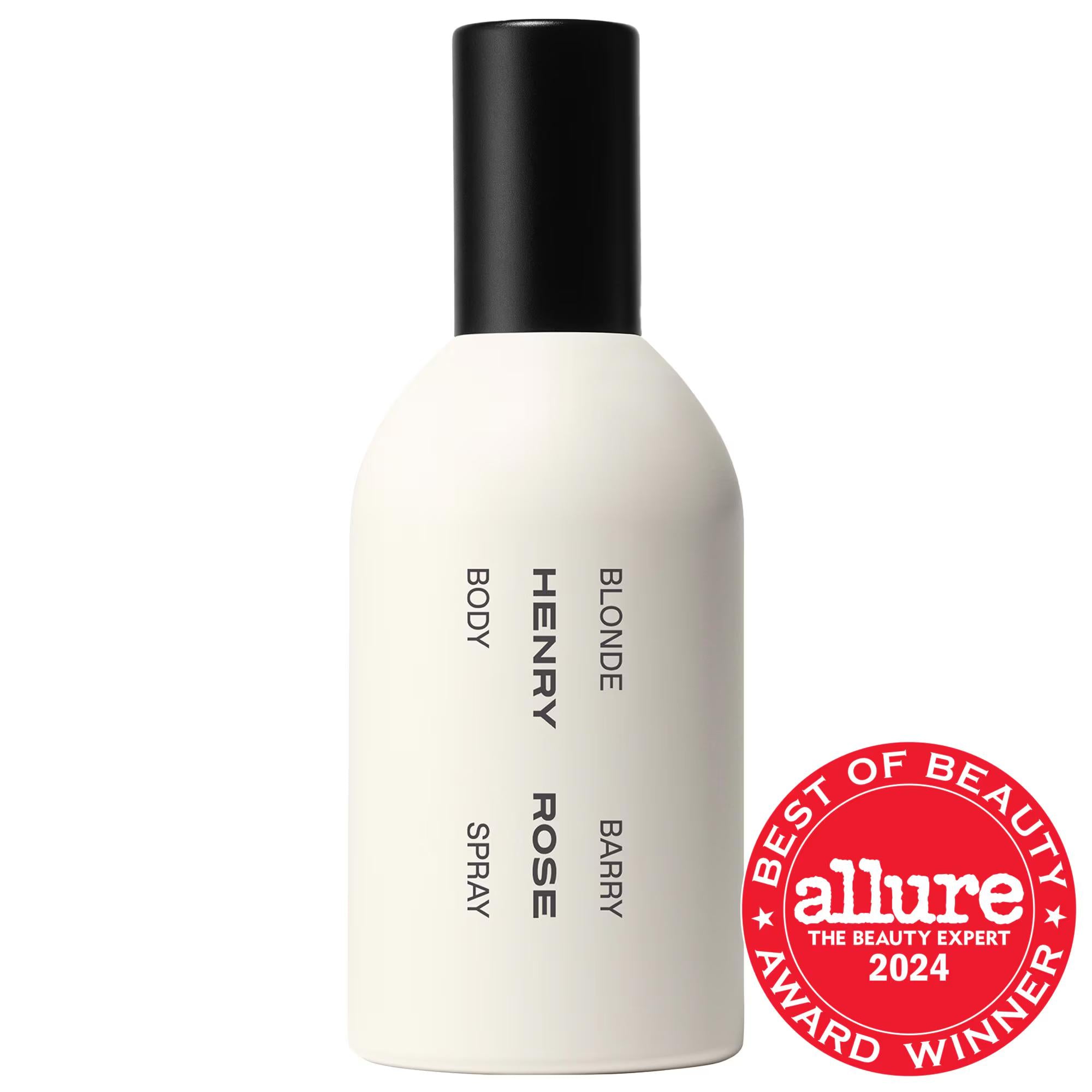 Blonde Barry Body Spray with Blackberry + Blood Orange - Fruity Florals Fragrance, Alcohol-Free, Sustainable Packaging Blonde Barry Body Spray - Fruity Florals, Alcohol-Free Body Spray, Fruity Florals fragrance, Alcohol-free fragrance, Clean beauty products, Sustainable packaging, Blackberry scent, Blackcurrant Bud fragrance, Women's Fragrance, Floral Fragrance, Eco-friendly cosmetics, Non-irritating fragrance, Gift for her, Everyday fragrance