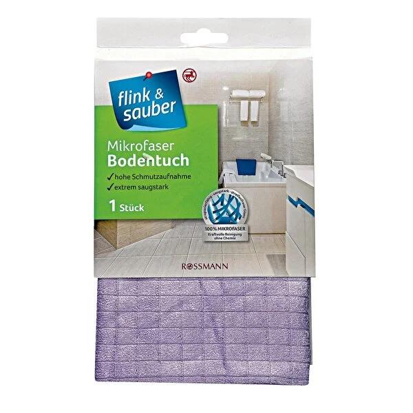 Flink & Sauber Microfiber Floor Cleaning Cloth: Highly Absorbent, Reusable, Streak-Free Cleaning - Large 23.62 x 19.69 inches Flink & Sauber Microfiber Floor Cloth: Reusable & Absorbent microfiber floor cloth, absorbent cleaning cloth, reusable floor mop pad, eco-friendly cleaning cloth, chemical-free floor cleaner, streak free floor cleaning, machine washable floor cloth, large microfiber cloth, Flink & Sauber, floor cleaning cloth, microfiber cloth, cleaning cloth, floor mop, reusable cloth, eco-friendly,